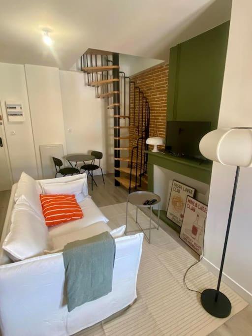 Apartmán Le 23, Cocon Dans Le Centre Historique Montauban Exteriér fotografie