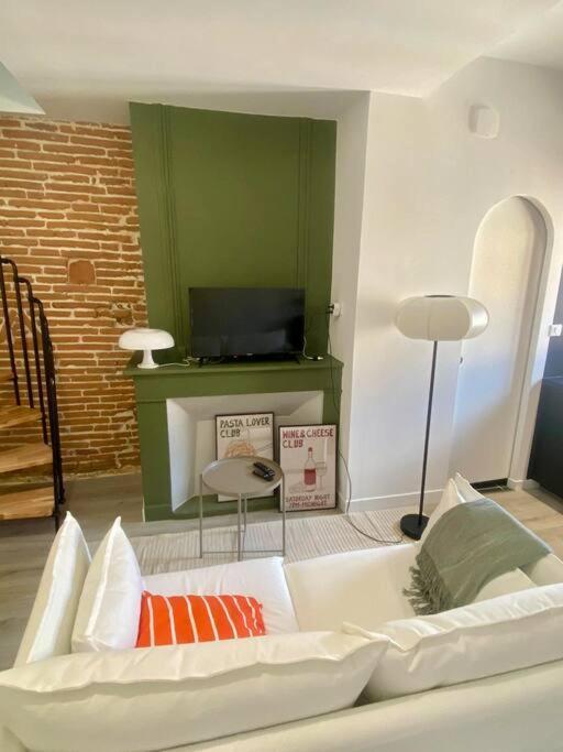 Apartmán Le 23, Cocon Dans Le Centre Historique Montauban Exteriér fotografie