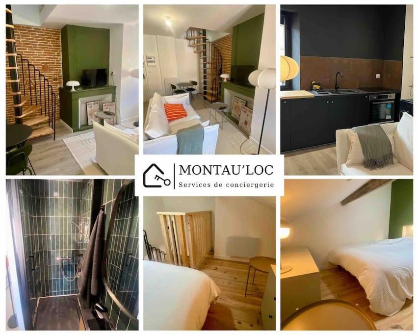 Apartmán Le 23, Cocon Dans Le Centre Historique Montauban Exteriér fotografie